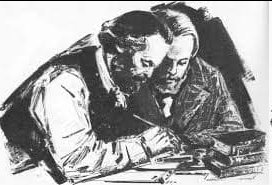 MARX Y ENGELS