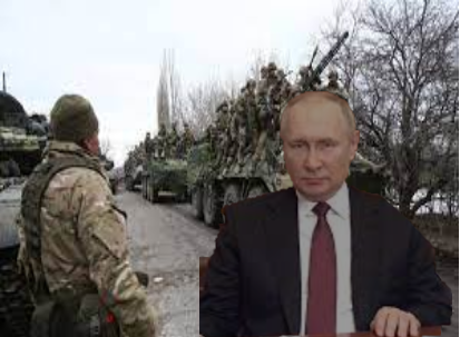 PUTIN EN UCRANIA