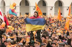 REVOLUCIÓN NARANJA UCRANIA