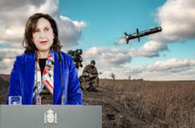 ESPAÑA ENVÍA ARMAS A UCRANIA