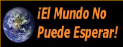 el mundo no puede esperar