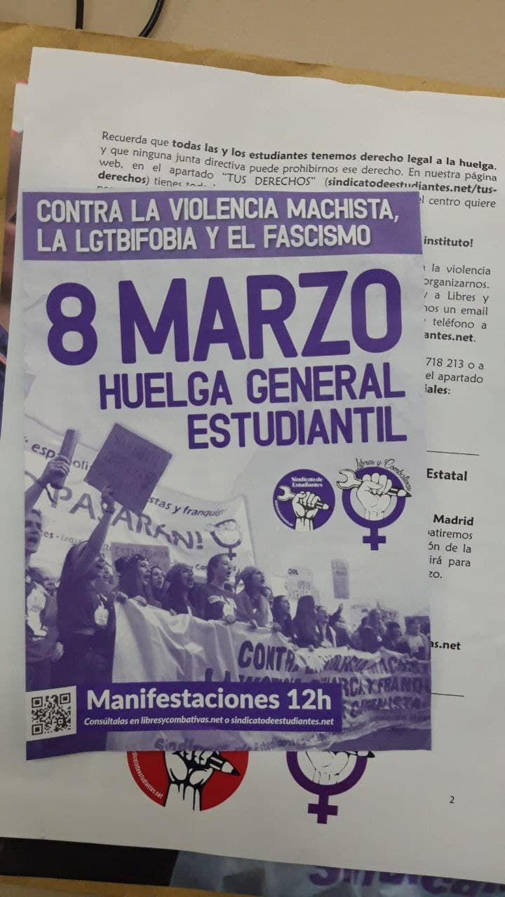 8 m estudiantil