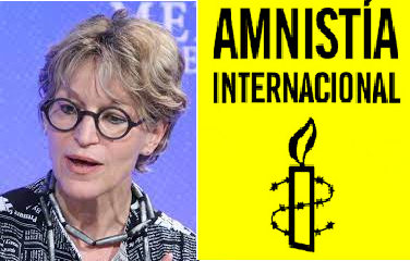 AGNÈS CALLAMARD AMNISTÍA INTERNACIONAL