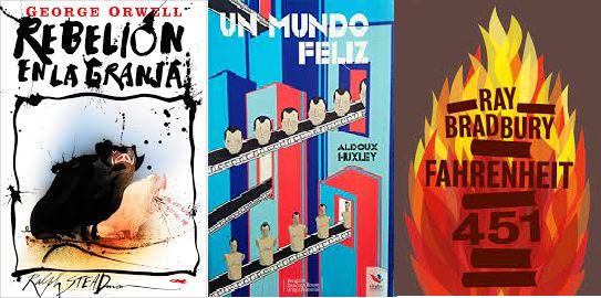 REBELION MUNDO FELIZ FARENHEIT