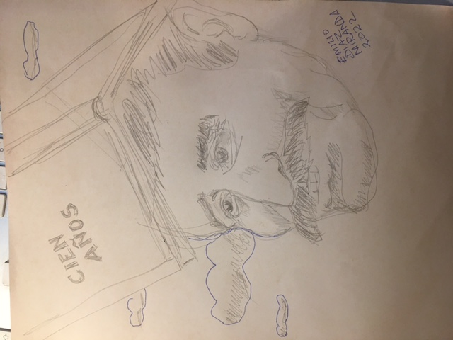 Cien Años de García Márquez,dibujo de Emilio Díaz