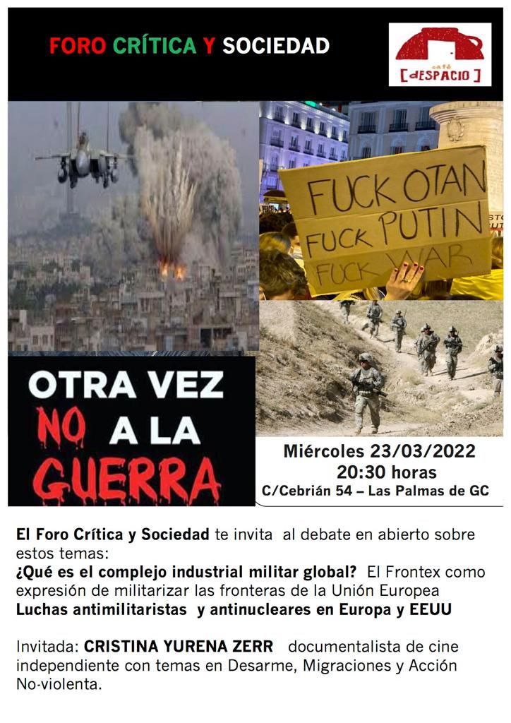NO A LA GUERRA