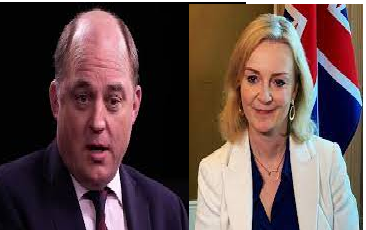 BEN WALLACE Y LIZ TRUSS, DEFENSA Y EXTERIORES UK