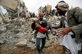 BOMBARDEOS SAUDÍES YEMEN