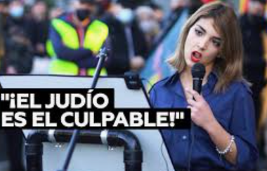EL JUDÍO ES EL CULPABLE