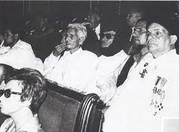 PROCURADORES SAHARAUIS EN LAS CORTES FRANQUISTAS