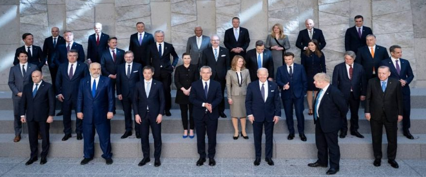 BIDEN CON EL CONSEJO EUROPEO