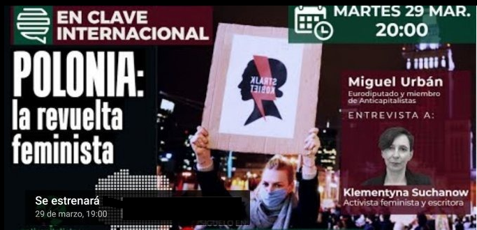 POLONIA REVUELTA FEMINISTA
