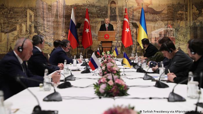 NEGOCIACIÓN RUSIA UCRANIA EN TURQUÍA