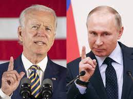 BIDEN PUTIN