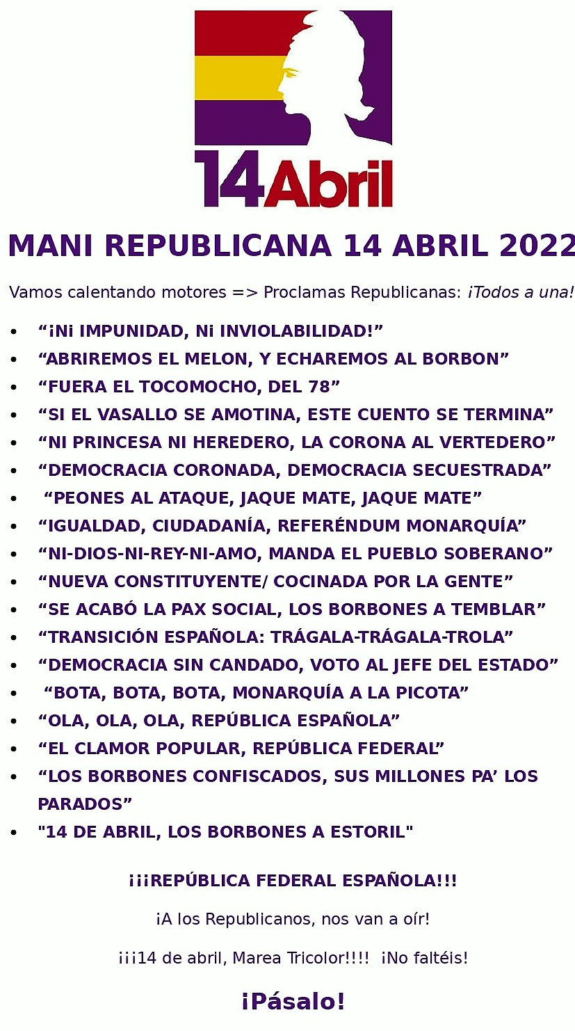 MANI REPUBLICANA 14 ABRIL 2022_