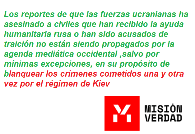 f misión verdad