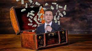 ZELENSKY, INVOLUCRADO EN PANDORA PAPERS