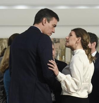 PEDRO SÁNCHEZ YOLANDA DÍAZ
