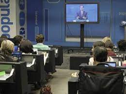 RAJOY, RUEDAS DE PRENSA CON PLASMA