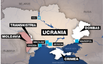 TRANSNISTRIA UCRANIA DONBAS