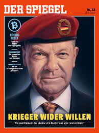 SCHOLZ EN DER SPIEGEL