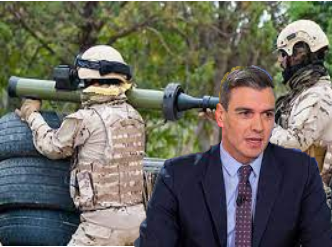 SÁNCHEZ, ARMAS PARA UCRANIA
