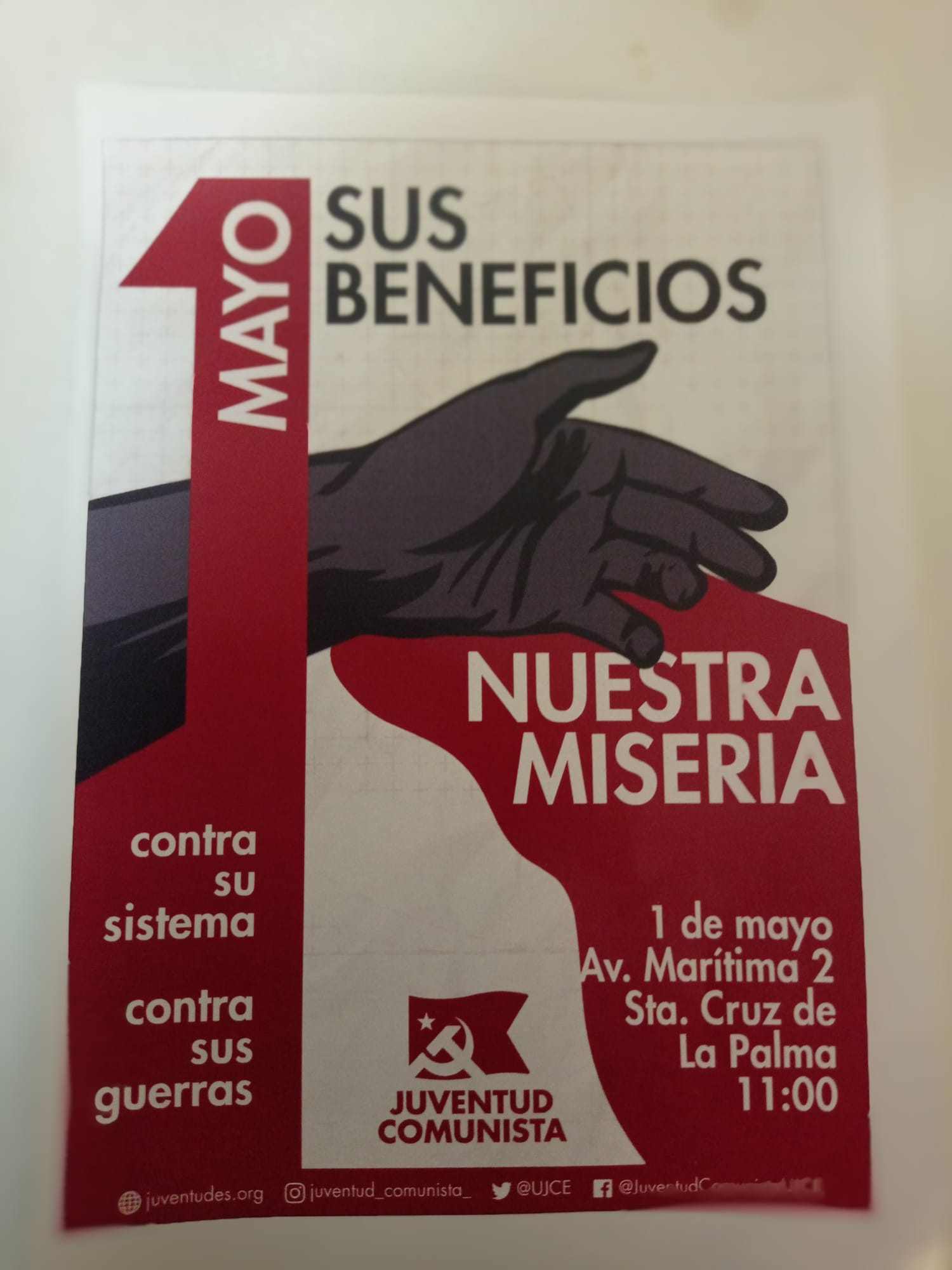 1 mayo la palma