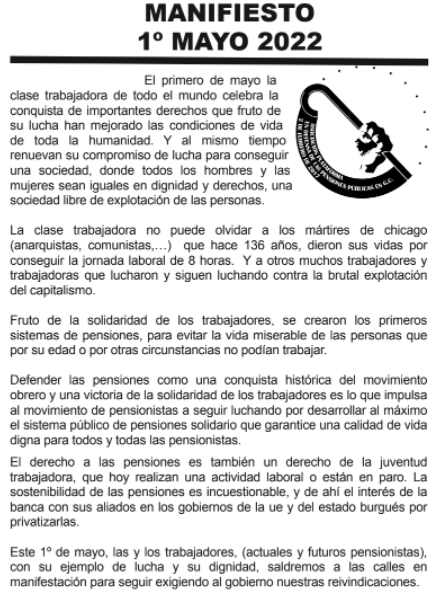 1 MAYO PENSIONES
