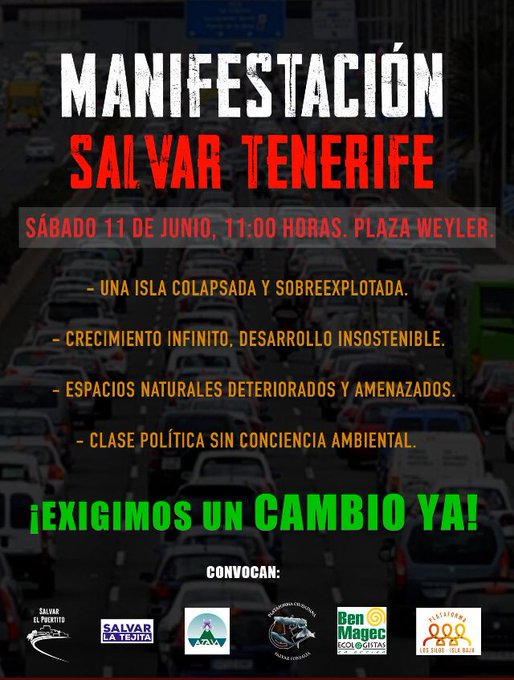 mani salvar tenerife