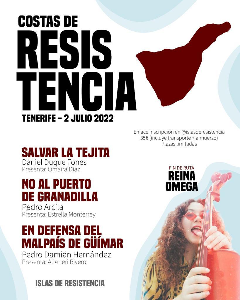 COSTAS DE RESISTENCIA