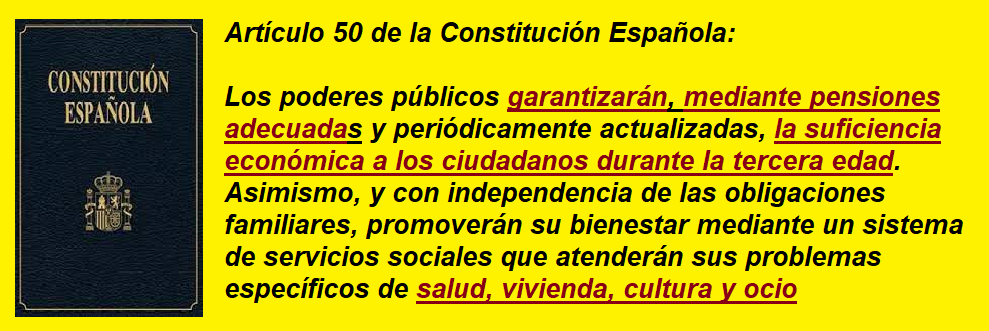 constitución art 50