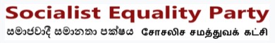 PARTIDO SOCIALISTA IGUALDAD SRI LANKA