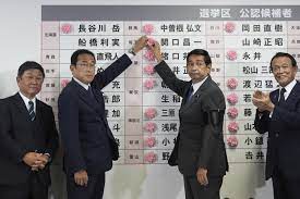 ELECCIONES JAPÓN