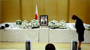 FUNERALES SHINZO ABE