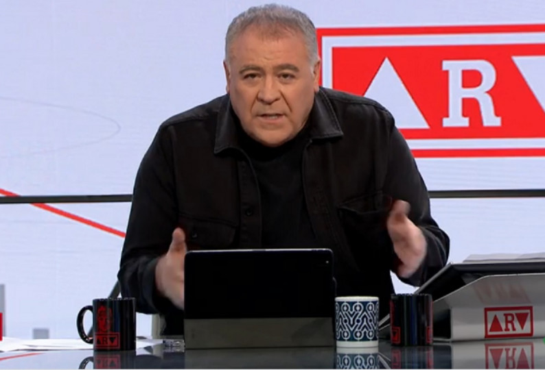 Antonio García Ferreras intenta justificar en su programa el procedimiento revelado por los audios.