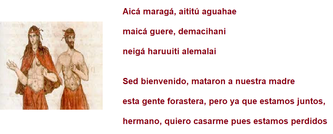 ENDECHA GUANCHE