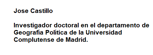 JOSÉ CASTILLO