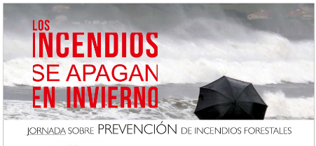LOS INCENDIOS SE APAGAN EN INVIERNO