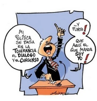 POLÍTICOS ARROGANTES