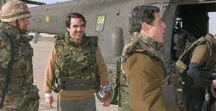 AZNAR EN IRAK 2003