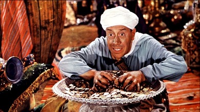 Pelicula francesa de Fernandel 1954: Ali Baba y los 40 ladrones