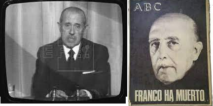 FRANCO HA MUERTO