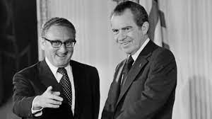 NIXON KISSINGER