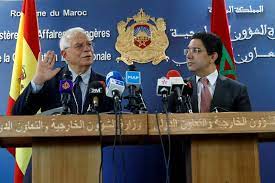 BORRELL CON BOURITA ANTES DE LA PATALETA