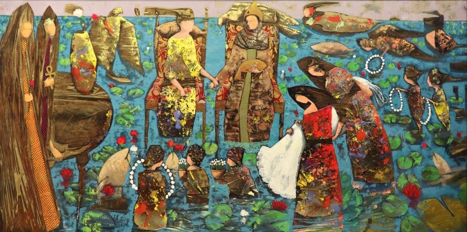 Klay Kassem (Egipto), The Mermaid Wedding [La boda de la sirena], 2021