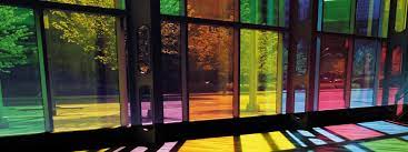 cristales de colores