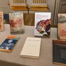 annie ernaux libros