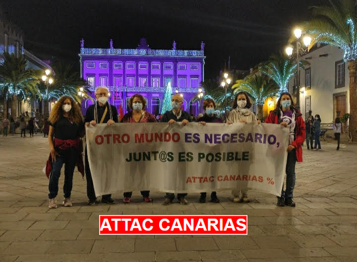 ATTAC PANCARTA