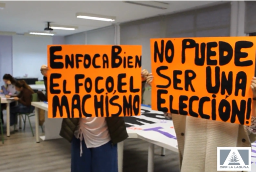 CONTRA MACHISMO CIFP LA LAGUNA