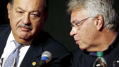 Carlos Silm y su empleado, Felipe González KAOS EN LA RED